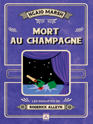 cover image of Mort au champagne